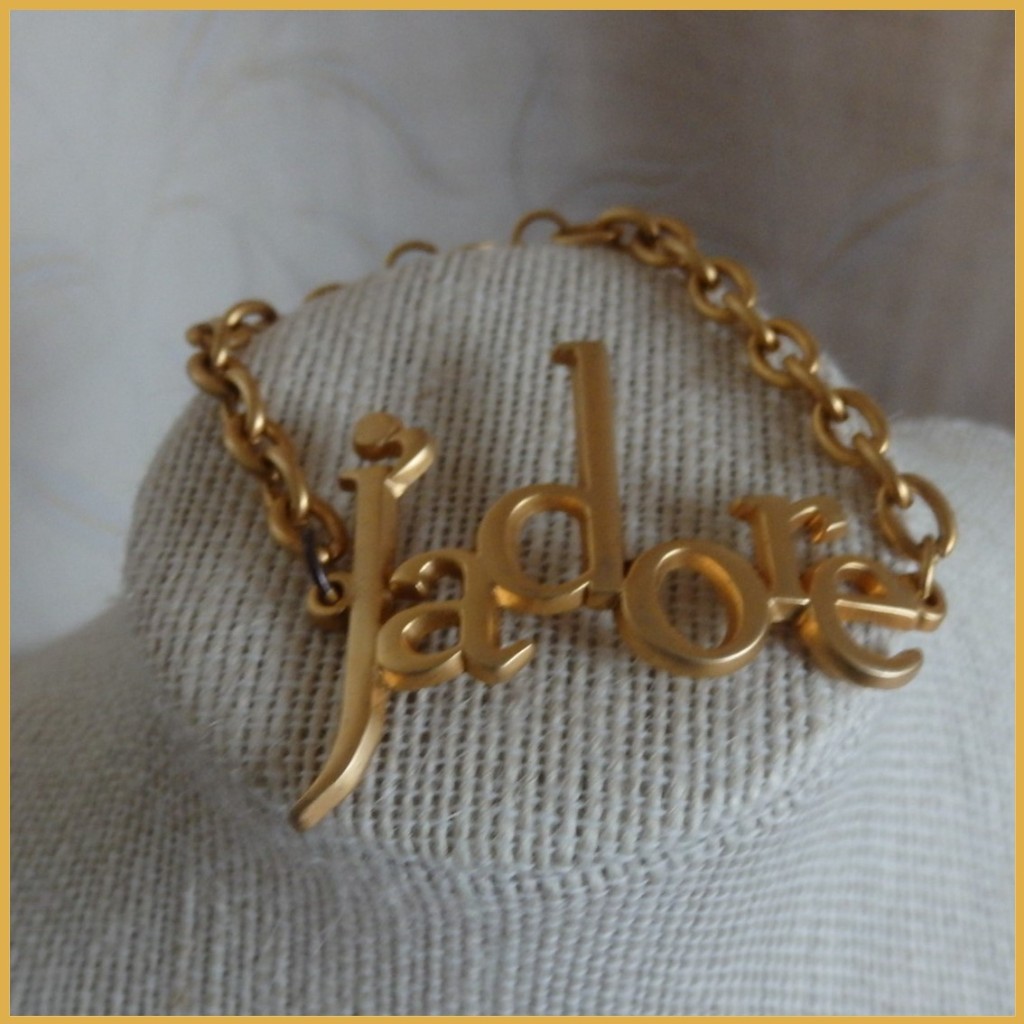 j'adore Recycled Chain Bracelet_4